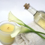 bougie massage