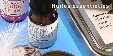 huiles essentielles