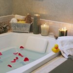 Recette de bain &laquo;&nbsp;détente&nbsp;&raquo; aux huiles essentielles