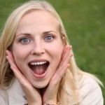 Surprised woman Surprised woman