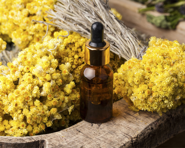 huile essentielle d'immortelle