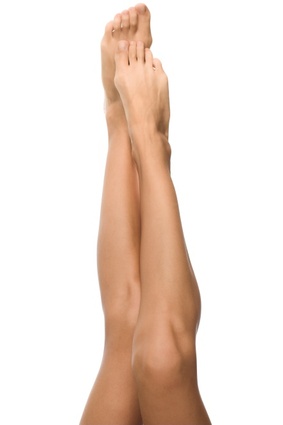 jambes de femme
