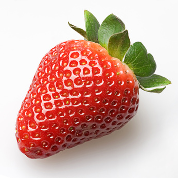 fruits rouges : la fraise