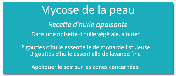 Recette mycose peau - 580 x 250