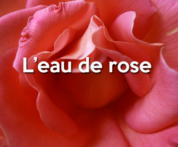 eau florale de rose