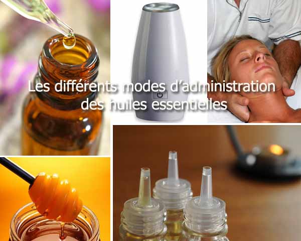  Utiliser les huiles essentielles