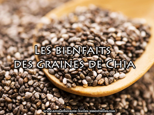 Les bienfaits des graines de chia - 600 x 480